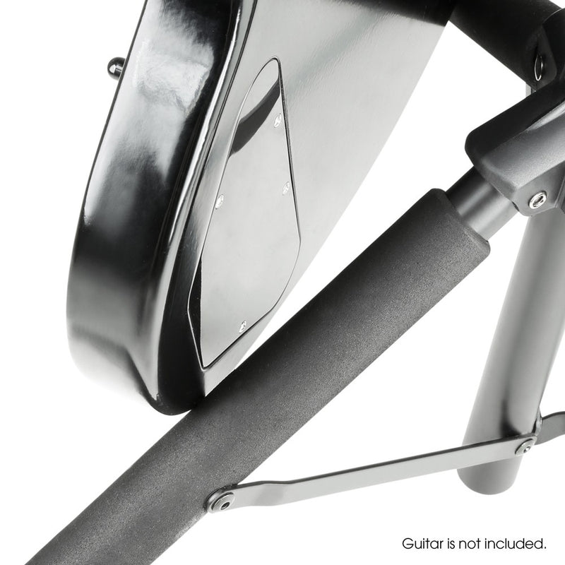 Gravity GR-GGS01NHB Support de guitare pliable "Neck Hug"