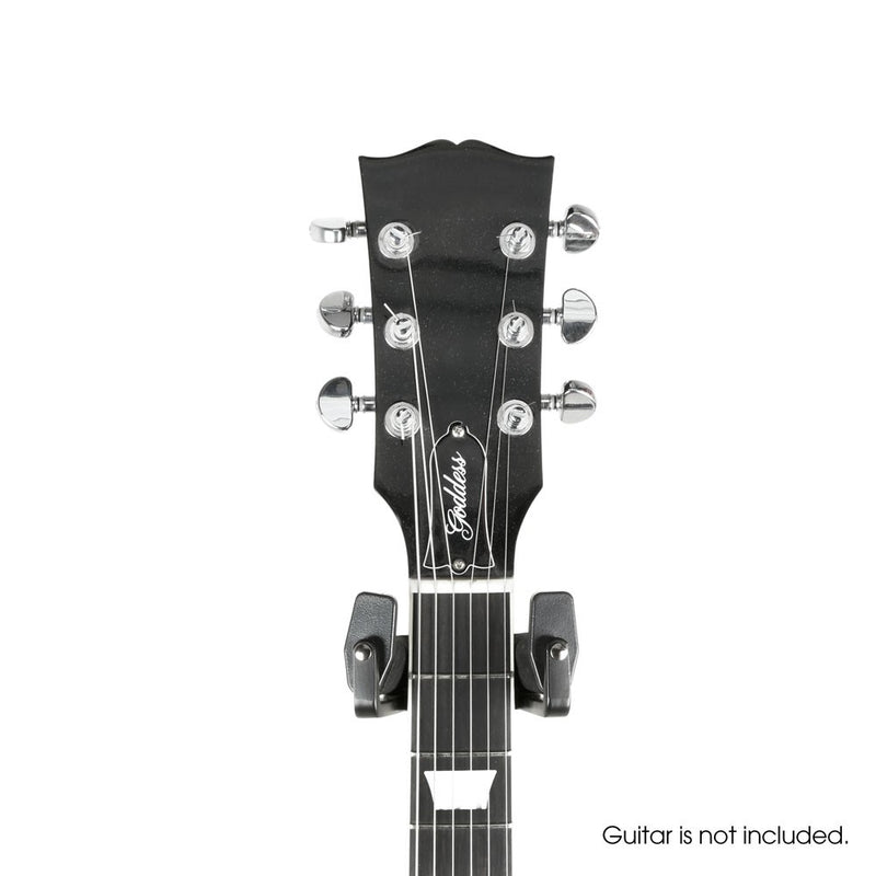 Gravity GR-GGS01WMB Wall Mount "Neck Hug" Guitar Hanger