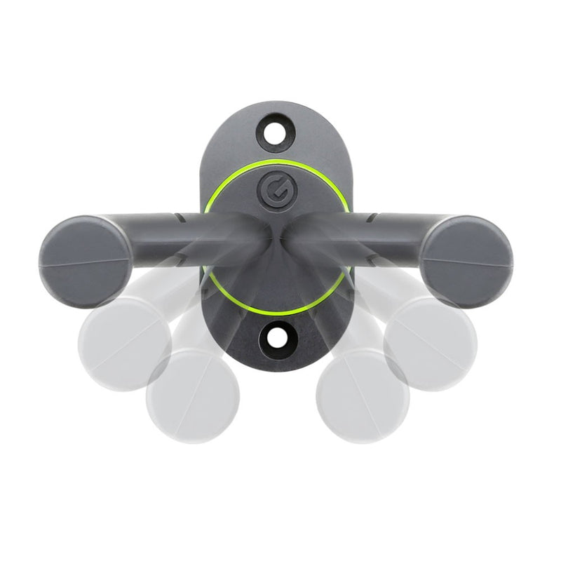 Gravity GR-GGS08WMB Wall Mount Guitar Hanger