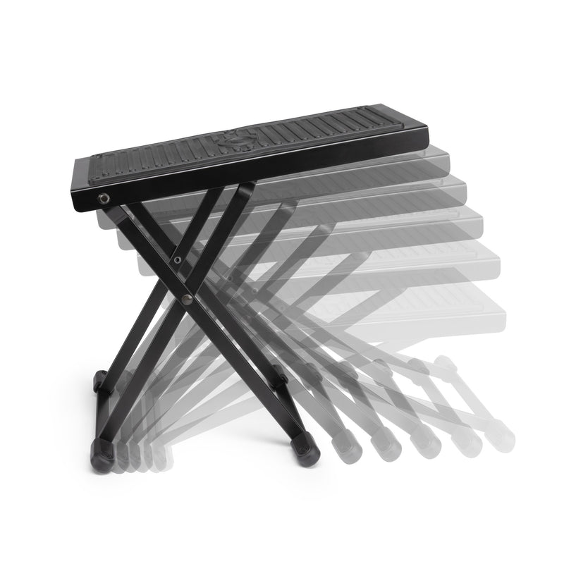 Gravity GR-GGSFB01 Repose-pieds pour guitare 