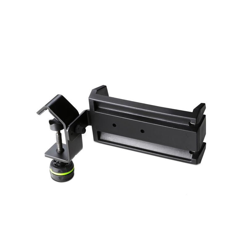 Gravity GR-GHPHMS01B Mic Stand Mount Headphones Hanger