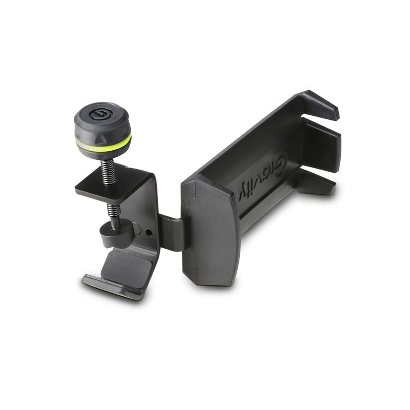 Gravity GR-GHPHMS01B Mic Stand Mount Headphones Hanger