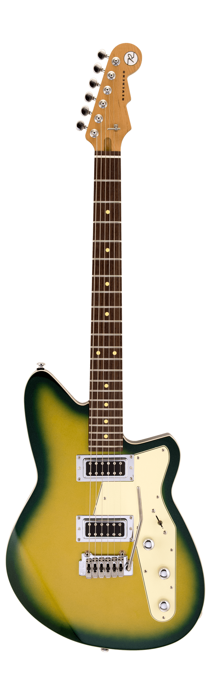 Guitare électrique Révérend JETSTREAM RB (Citradelic Sunset)