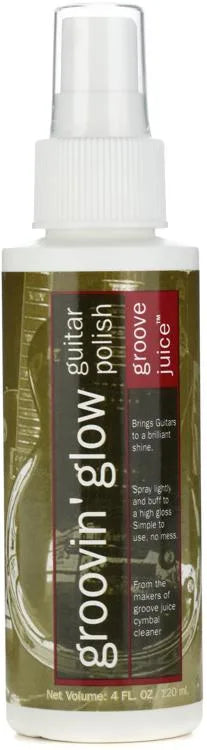 Groove Juice GJGG Groovin' Glow Guitar Polish Spray
