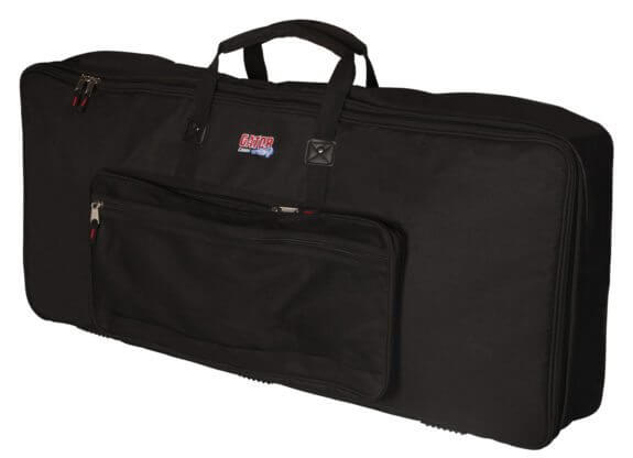 Gator GKB-61SLIM GKB Series Sac de transport fin pour clavier 61 touches