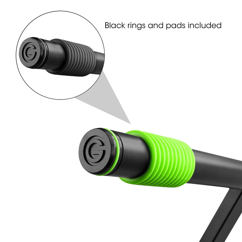 Gravity GR-GKSX2 Keyboard Stand X Form Double - Black