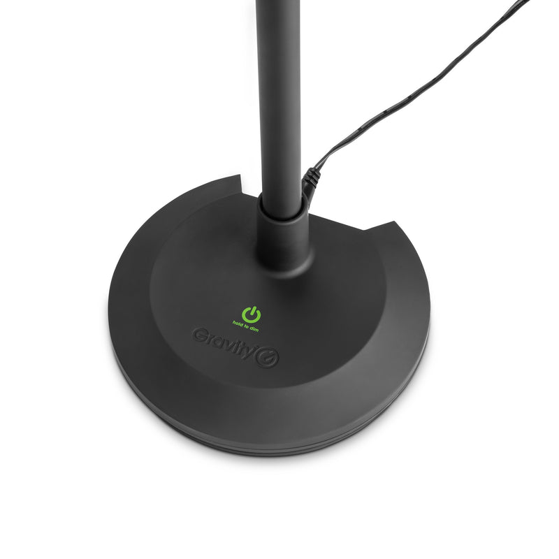 Gravity GR-GLEDPL2B Dimmable LED Desk and Piano Lamp w/ USB Charging Port