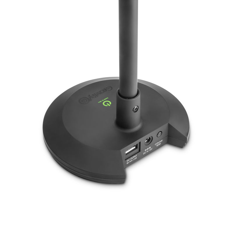 Gravity GR-GLEDPL2B Dimmable LED Desk and Piano Lamp w/ USB Charging Port