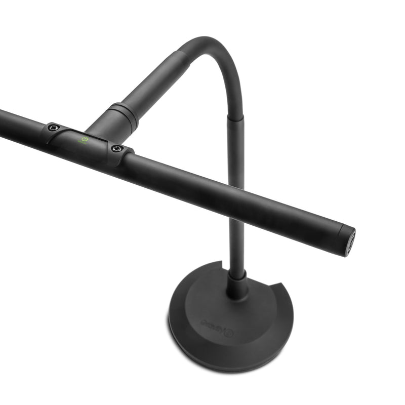 Gravity GR-GLEDPLT2B Dimmable LED Desk and Piano Lamp w/ USB Charging Port