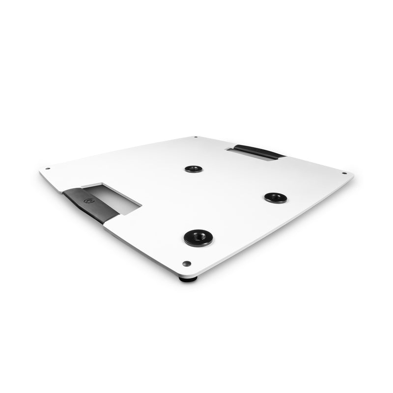 Gravity GR-GLS431W Lighting Stand w/ Square Steel Base 3 Position - White