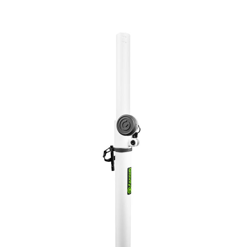 Gravity GR-GLS431W Lighting Stand w/ Square Steel Base 3 Position - White