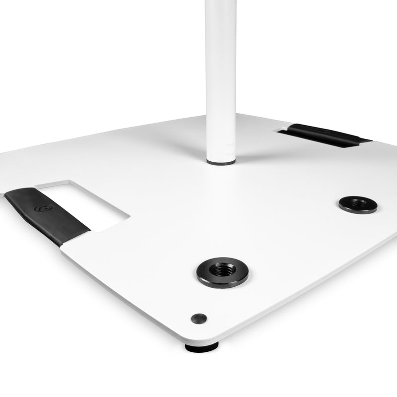 Gravity GR-GLS431W Lighting Stand w/ Square Steel Base 3 Position - White
