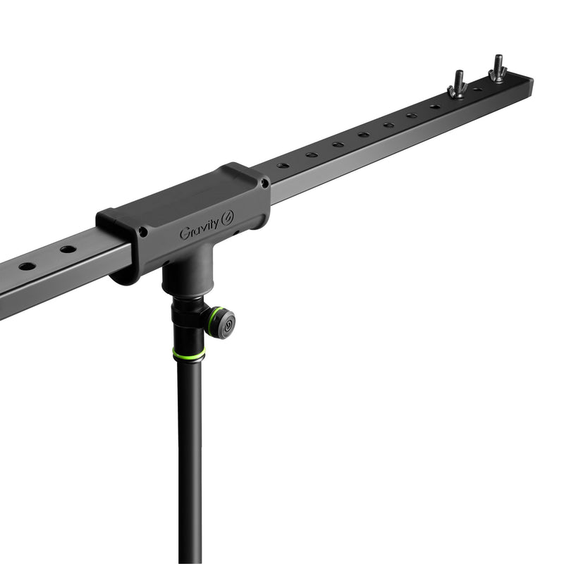Gravity GR-GLSTBTV17 Support d'éclairage avec barre en T - Petit