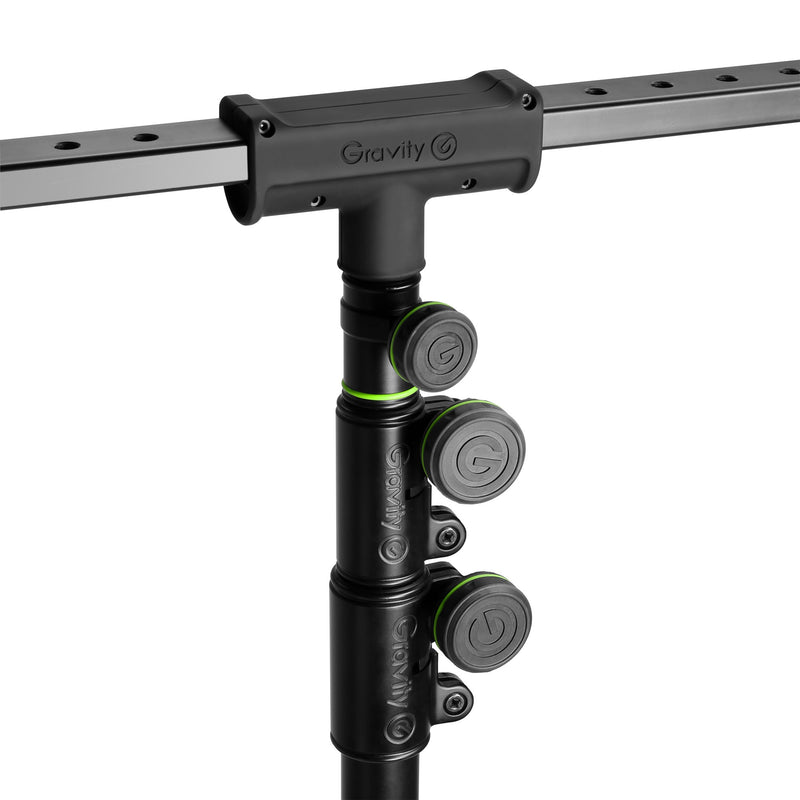 Gravity GR-GLSTBTV17 Support d'éclairage avec barre en T - Petit