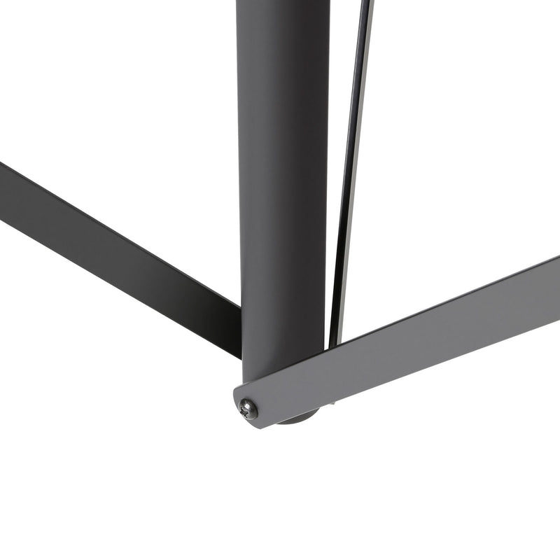 Gravity GR-GLSTBTV17 Support d'éclairage avec barre en T - Petit