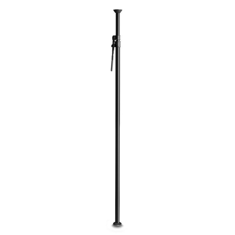 Gravity GR-GLSVARIPOLE01B Telescoping Clamping Pole - 6.8" - 12.1"