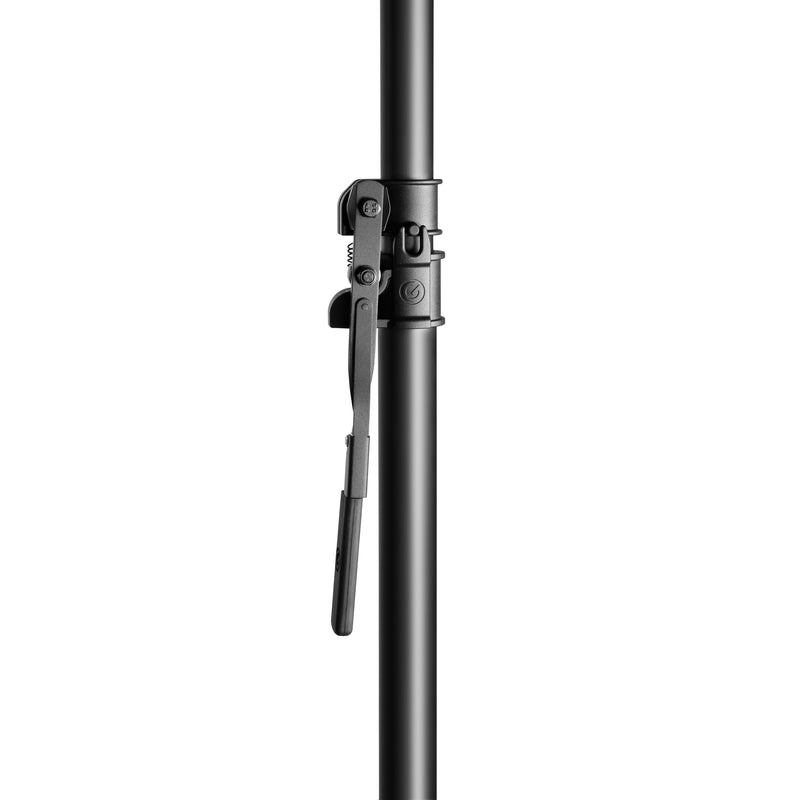 Gravity GR-GLSVARIPOLE01B Telescoping Clamping Pole - 6.8" - 12.1"