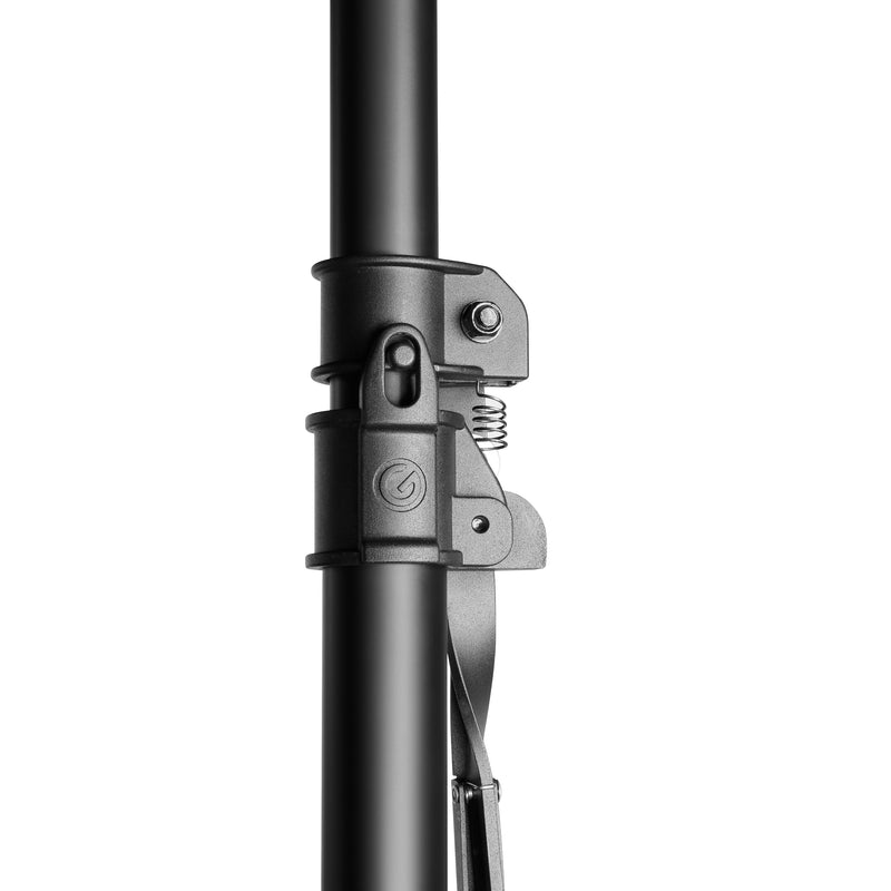 Gravity GR-GLSVARIPOLE01B Telescoping Clamping Pole - 6.8" - 12.1"