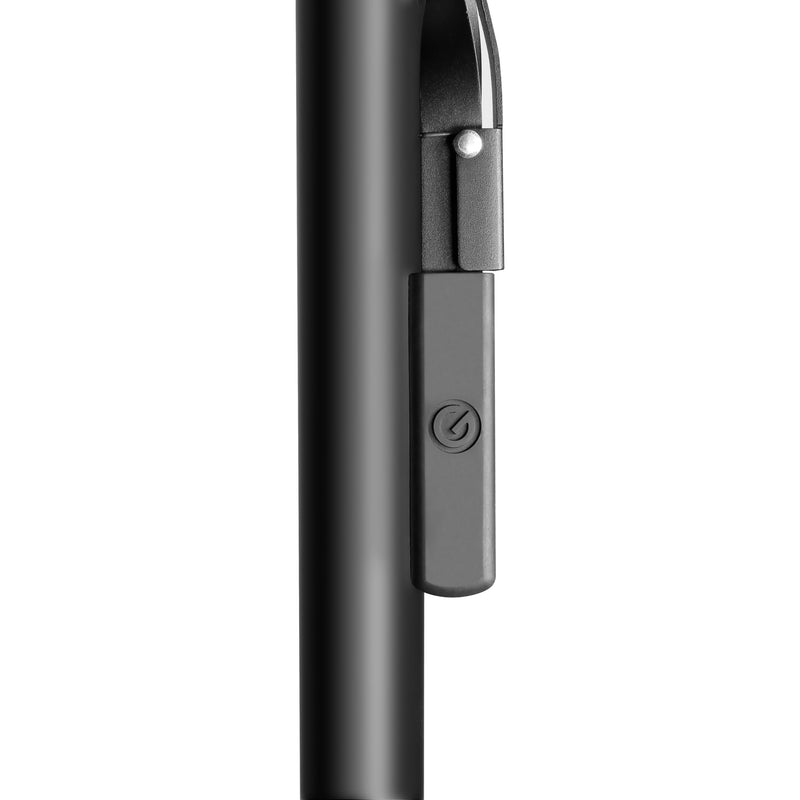Gravity GR-GLSVARIPOLE01B Telescoping Clamping Pole - 6.8" - 12.1"