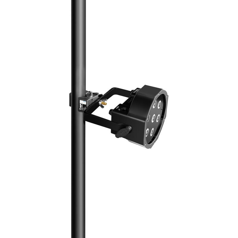 Gravity GR-GLSVARIPOLE01B Telescoping Clamping Pole - 6.8" - 12.1"