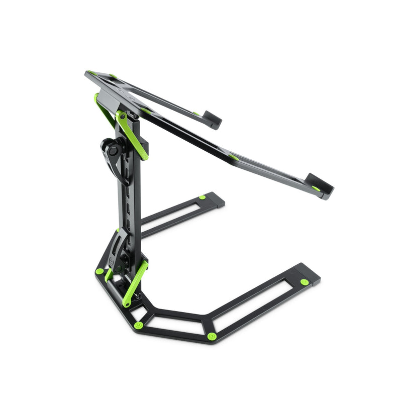 Gravity GR-GLTS01BSET1 Support réglable pour ordinateurs portables et contrôleurs avec sac de protection en néoprène 