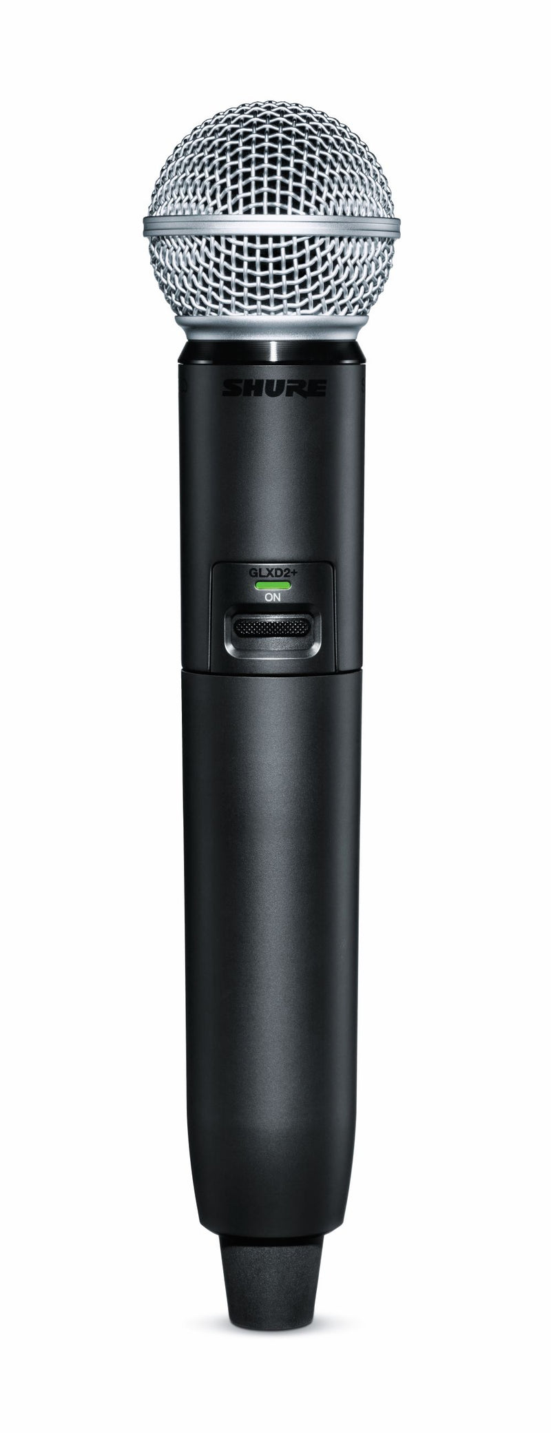 Shure GLXD24R+/SM58-Z3 Dual Band Wireless System with GLXD4R+ Half-rack Receiver and SM58® Handheld Transmitter