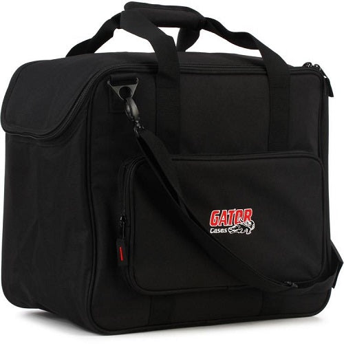 Gator G-LIGHTBAG-1610 W LED PAR Lighting Tote Bag with Wheels - Red One Music