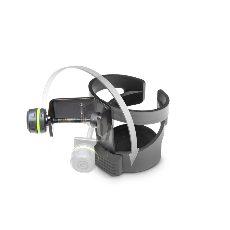 Gravity GR-GMADRINKM Porte-gobelet pour pied de microphone - Moyen