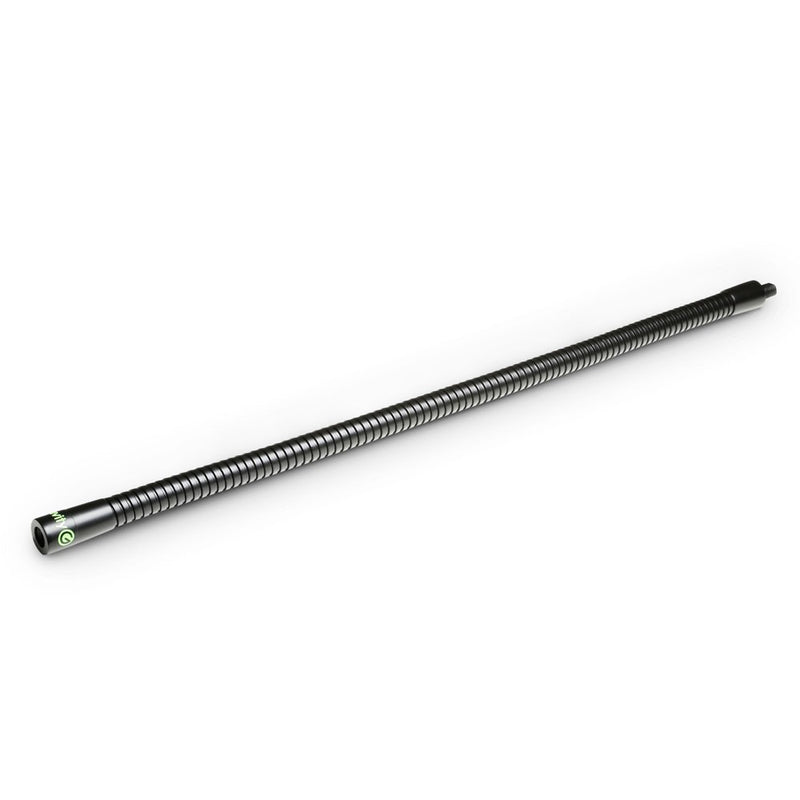 Gravity GR-GMAGOOSEL  Long Gooseneck  w/ 3/8" Male & Female Threaded Ends - 18"