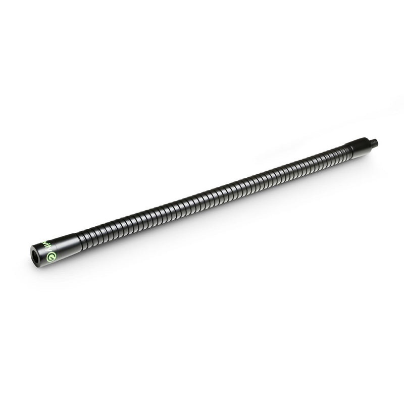 Gravity GR-GMAGOOSEM Medium Gooseneck  w/ 3/8" Male & Female Threaded Ends - 12"