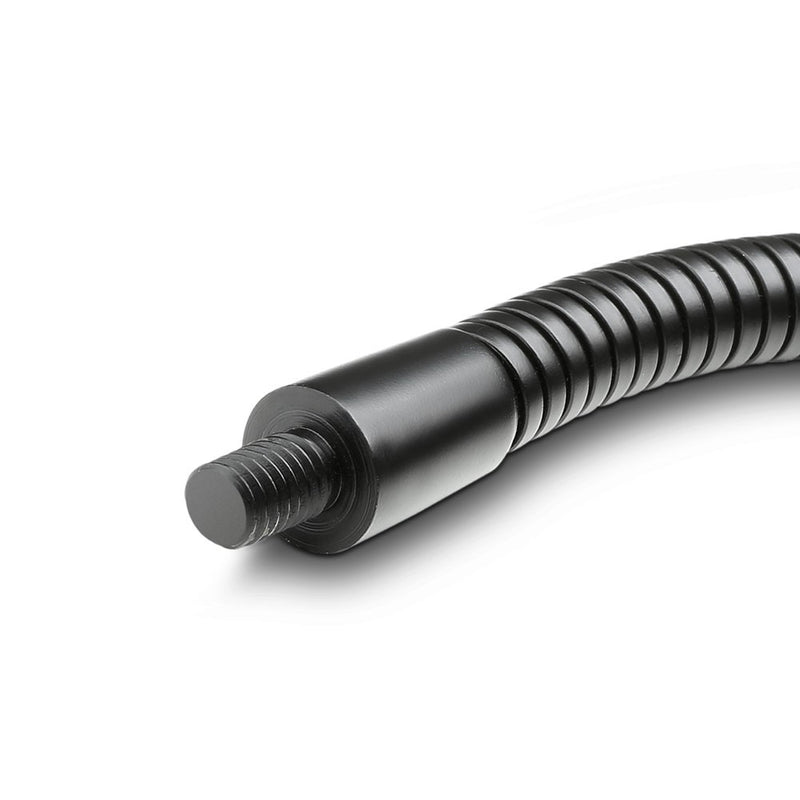 Gravity GR-GMAGOOSEM Medium Gooseneck  w/ 3/8" Male & Female Threaded Ends - 12"