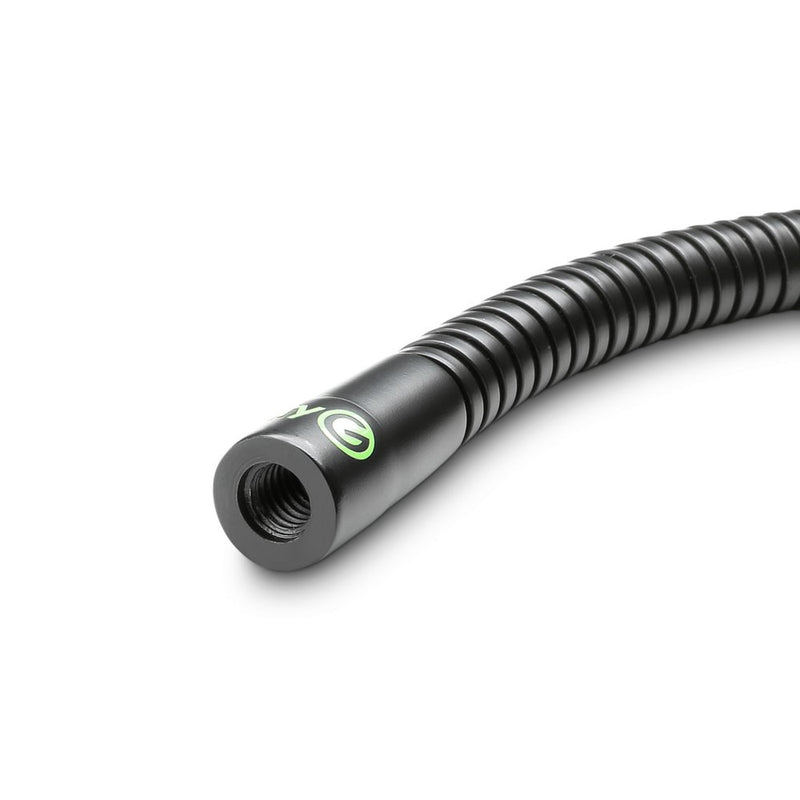 Gravity GR-GMAGOOSES Short Gooseneck  w/ 3/8" Male & Female Threaded Ends - 6"