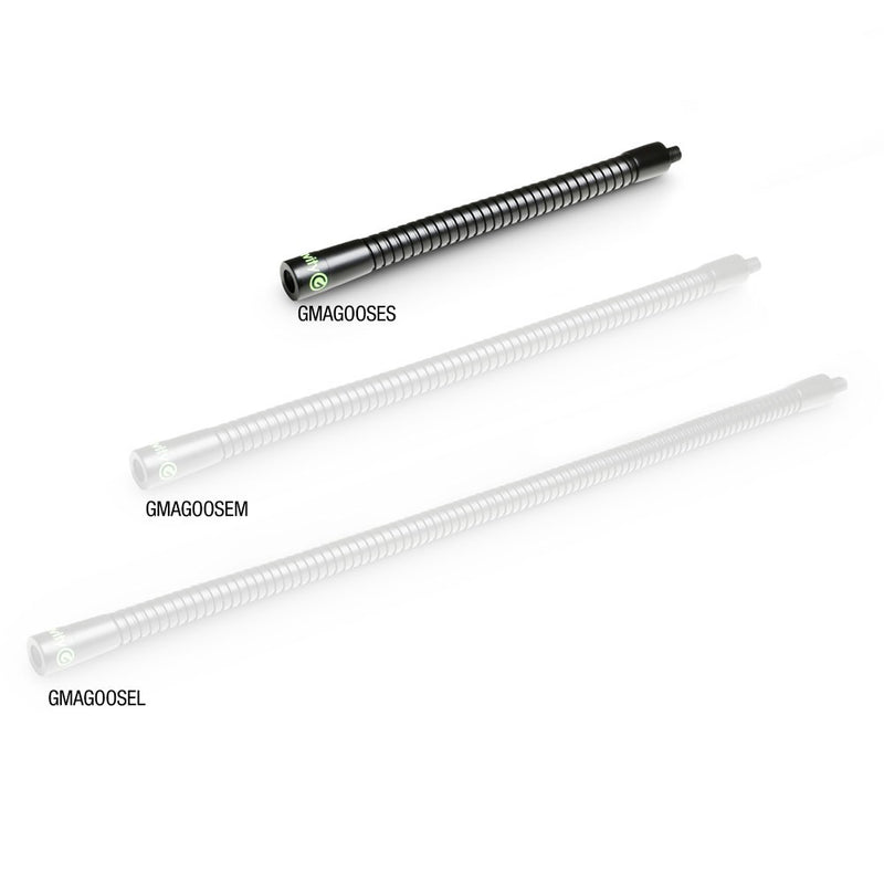 Gravity GR-GMAGOOSES Short Gooseneck  w/ 3/8" Male & Female Threaded Ends - 6"