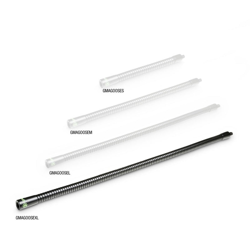 Gravity GR-GMAGOOSEXL Col de cygne extra long avec extrémités filetées mâles et femelles 3/8" - 24"