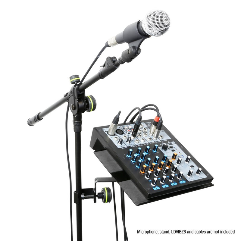 Plateau pour pied de microphone Gravity GR-GMATRAY1 - 10" x 8"