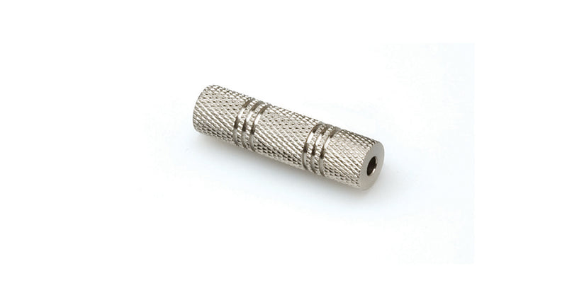 Hosa GMM-303 1/8 Inch TRS Coupler - Red One Music