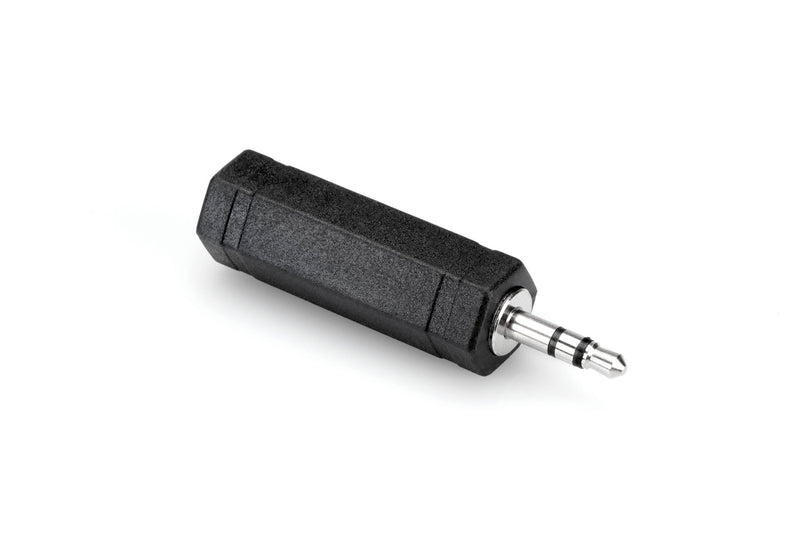 HOSA GMP-386 1/4 in TS to 3.5 mm TRS