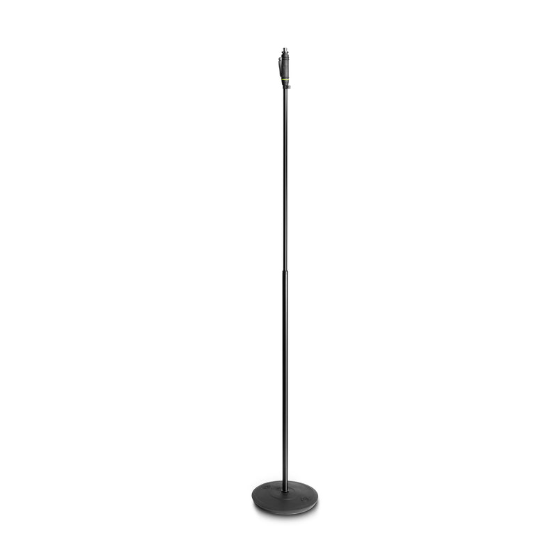 Gravity GR-GMS231HB Pied de microphone avec base ronde et embrayage à une main