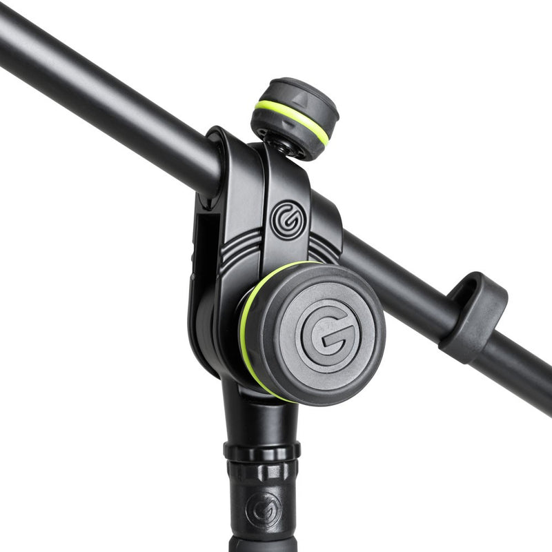 Gravity GR-GMS2321B Microphone Stand w/ Round Base and 2-Point Adjustment Boom