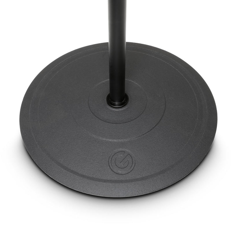 Gravity GR-GMS2321B Microphone Stand w/ Round Base and 2-Point Adjustment Boom