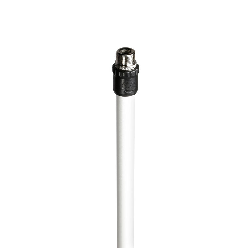 Gravity GR-GMS23W Microphone Stand w/ Round Base - White