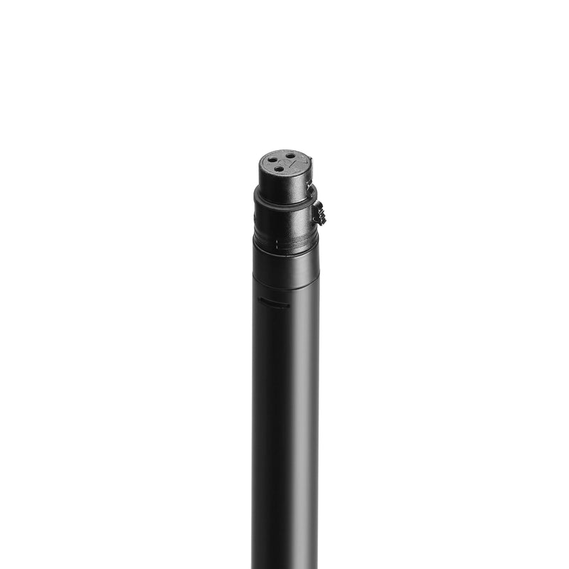 Gravity GR-GMS23XLRB Microphone Stand w/ XLR Connector and Gooseneck