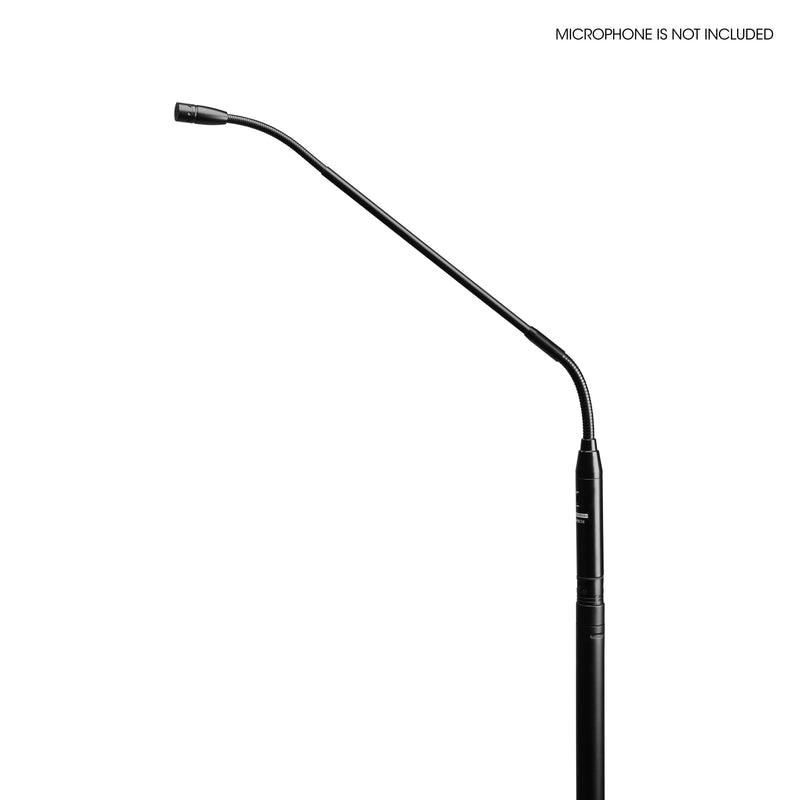Gravity GR-GMS23XLRB Microphone Stand w/ XLR Connector and Gooseneck