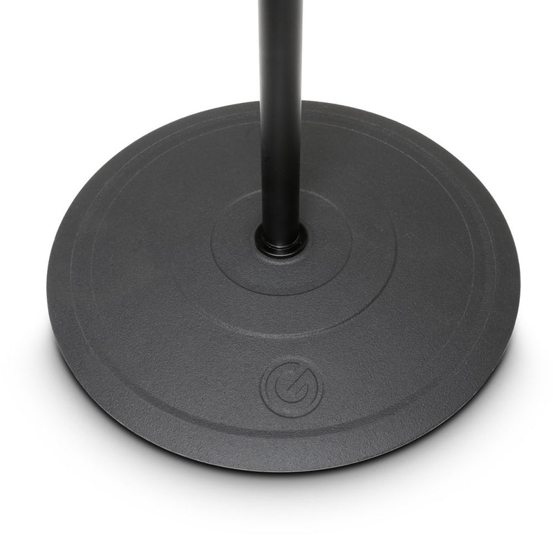 Gravity GR-GMS23 Pied de microphone avec base ronde