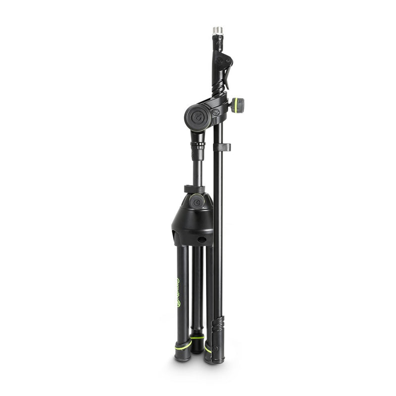 Gravity GR-GMS3122HDB Short Heavy Duty Microphone Stand w/ Folding Tripod Base