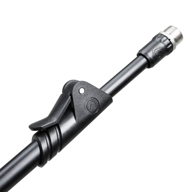 Gravity GR-GMS3122HDB Short Heavy Duty Microphone Stand w/ Folding Tripod Base