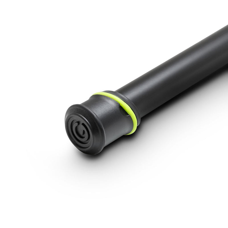 Gravity GR-GMS4221B Pied de microphone court avec base de trépied pliable et perche de réglage à 2 points