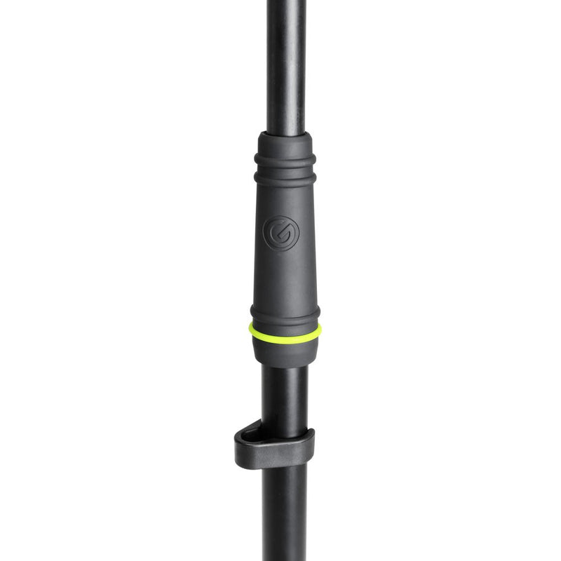 Gravity GR-GMS4321B Microphone Stand w/ Folding Tripod Base & 2-Point  Adjustment Boom