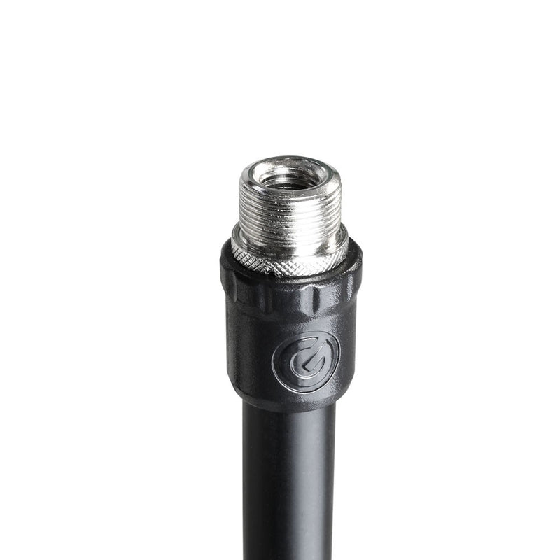 Gravity GR-GMS43 Straight Microphone Stand w/ Folding Tripod Base