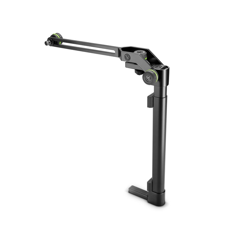 Gravity GR-GMSCABCL01S Cabinet Clamp Microphone Holder for Guitar Cabinets - Short